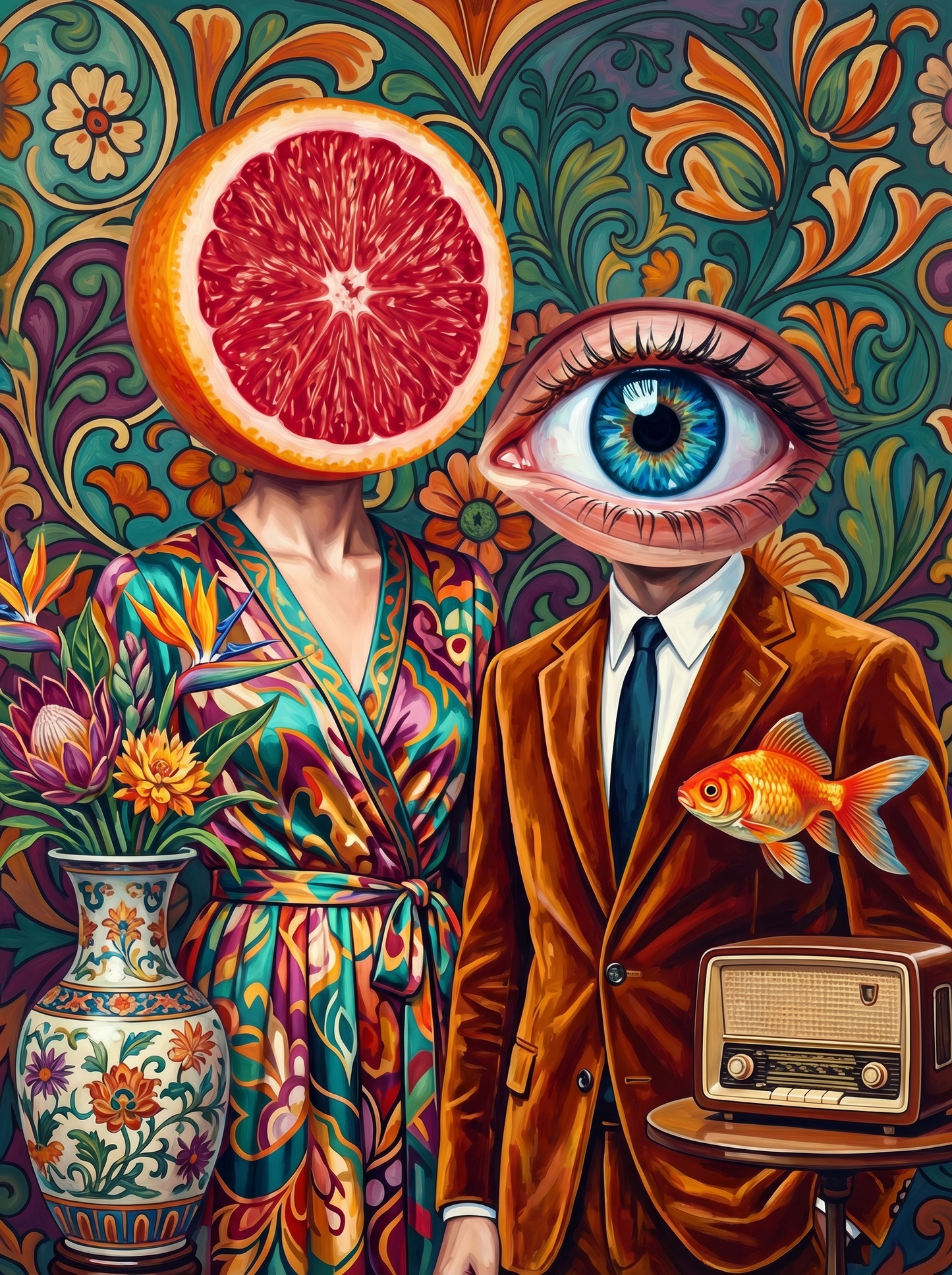 We Don't Ask Questions Here (80 Colors)