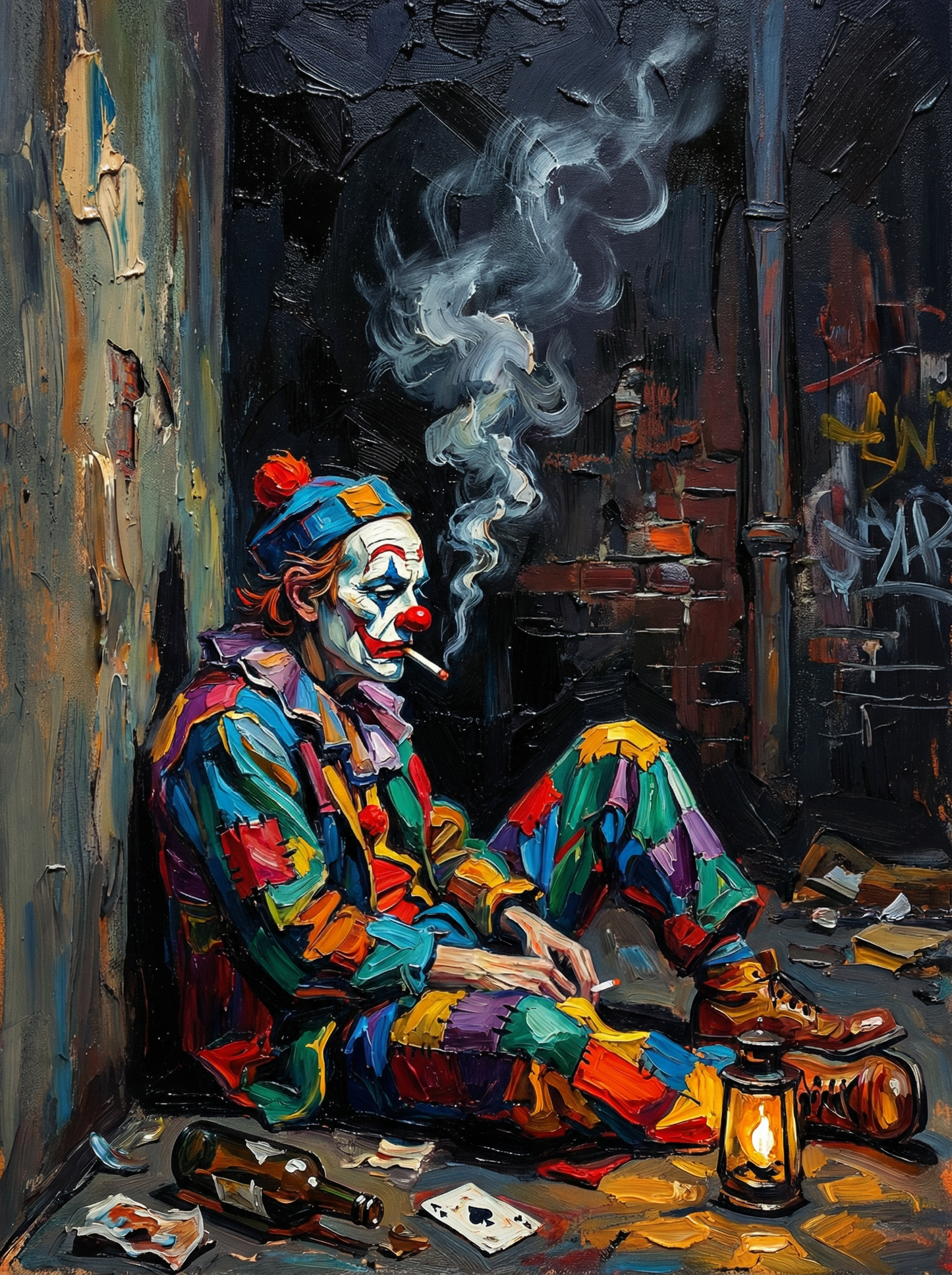 Clown's Last Straw (80 Colors)