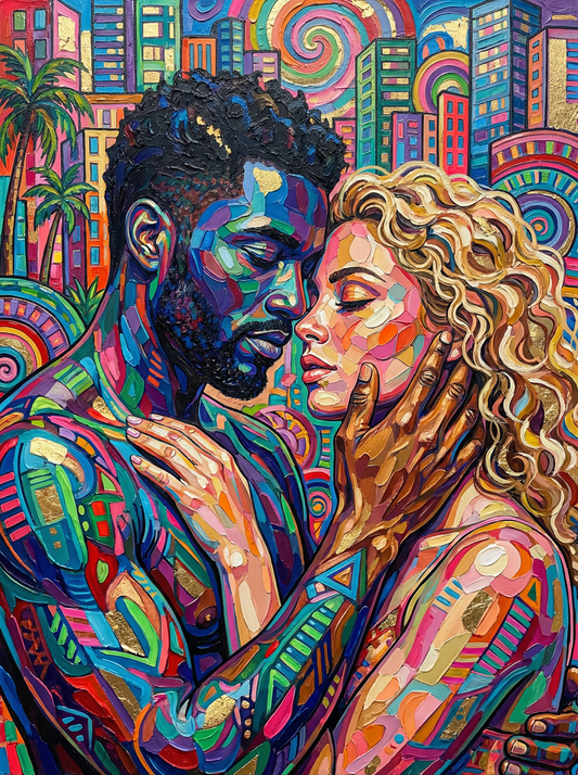 Colorful Urban Romance (120 Colors)