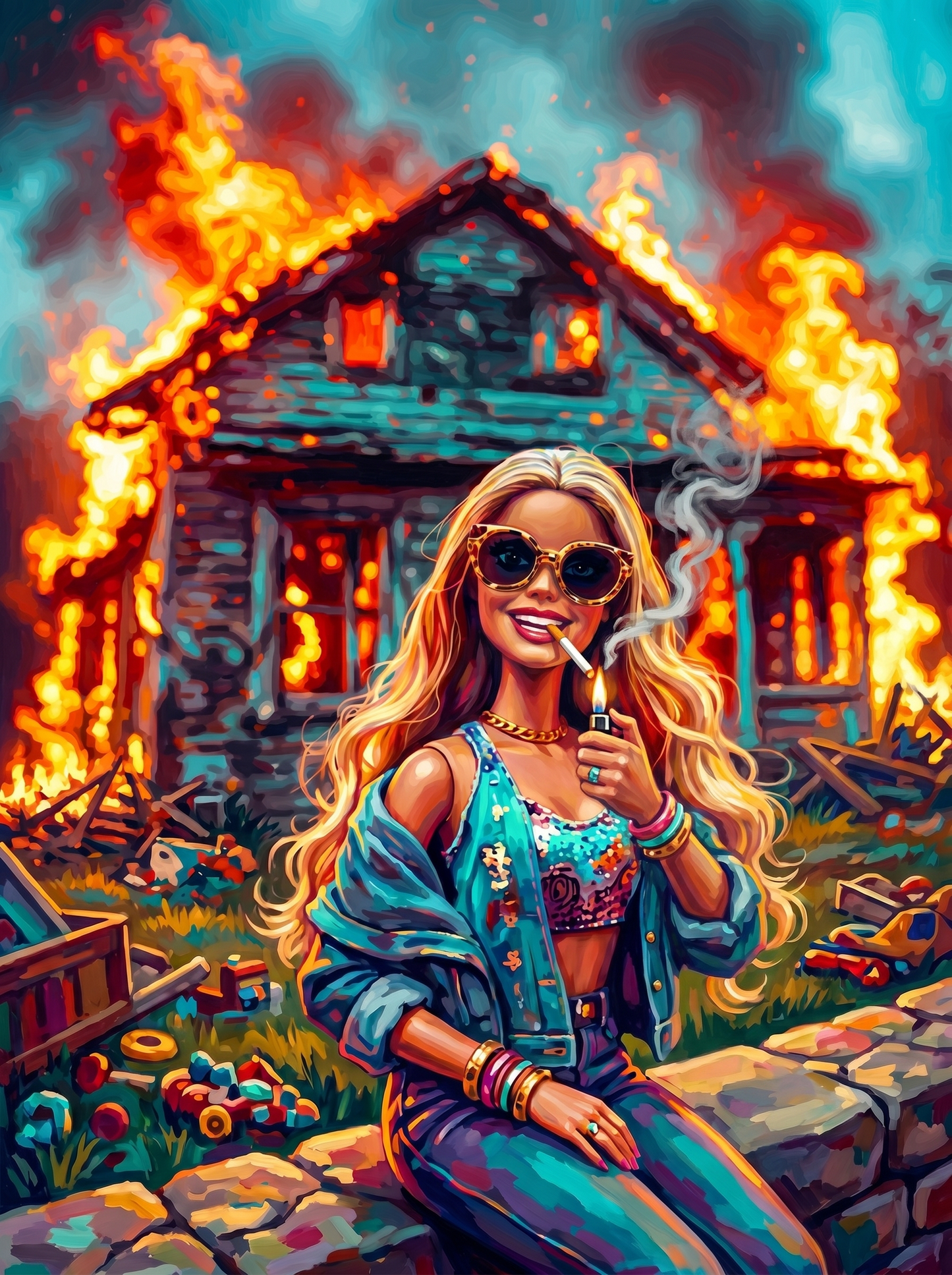 Honey I Got Rid of the Spider II (120 Colors)