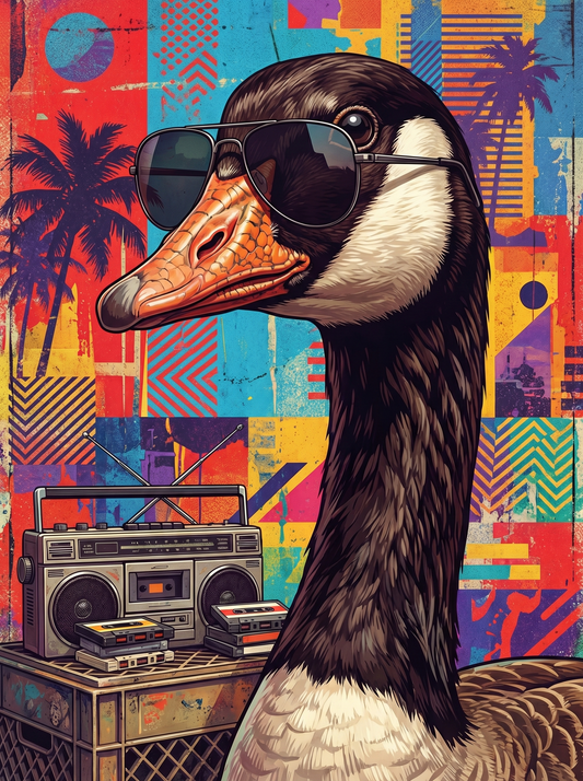 Cool Duck Sunglasses (80 Colors)