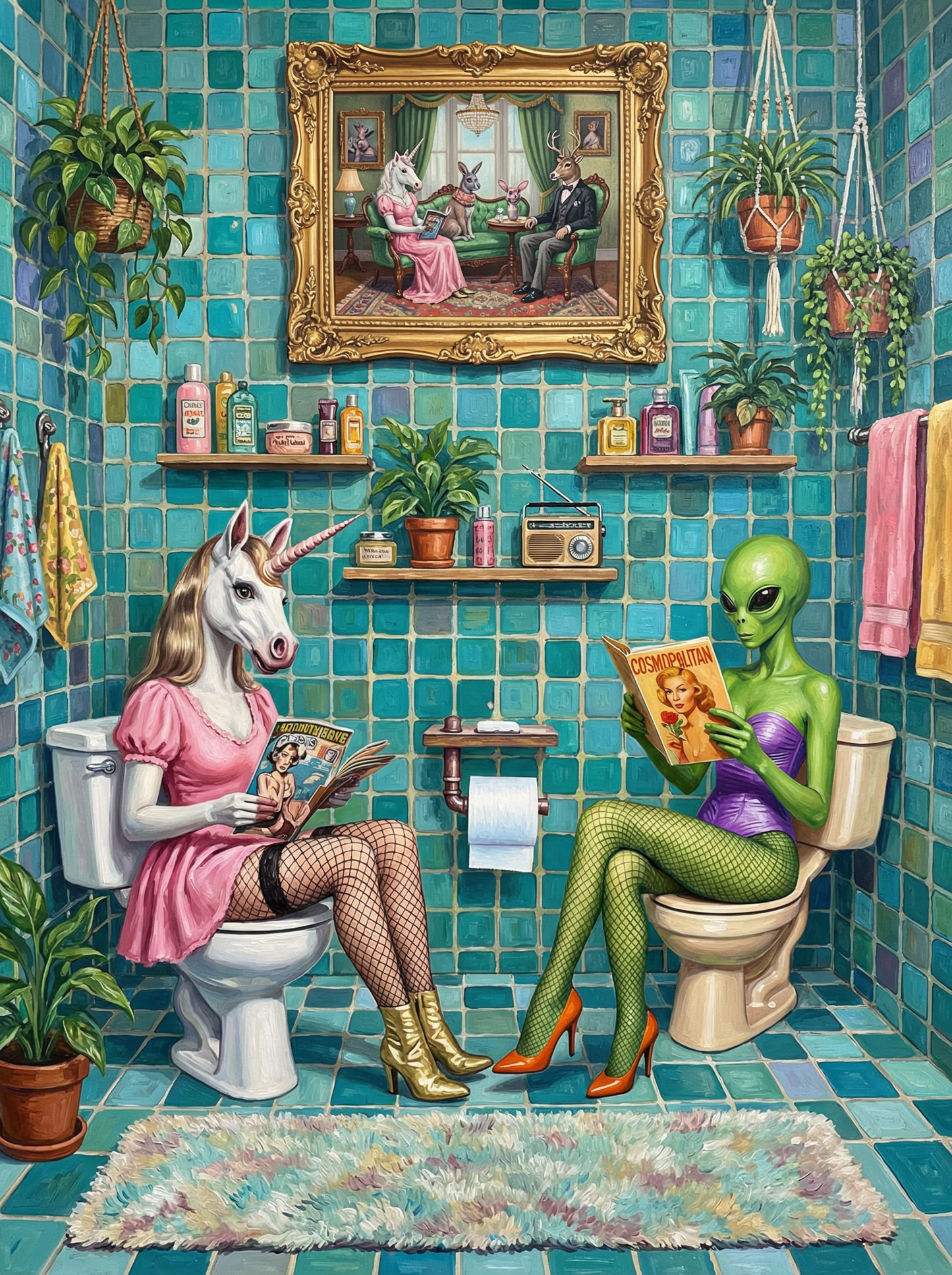 Same Time Every Week (80 Colors)
