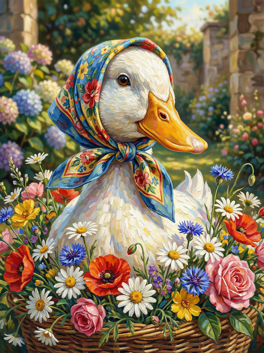 Cottage Garden Duck (120 Colors)