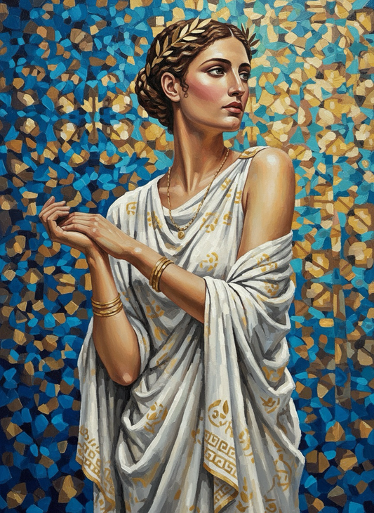 Laurel Crown Goddess (80 Colors)