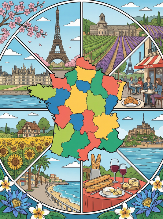 France Timeless Journey (120 Colors)
