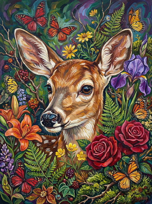Woodland Whisper Fawn (120 Colors)