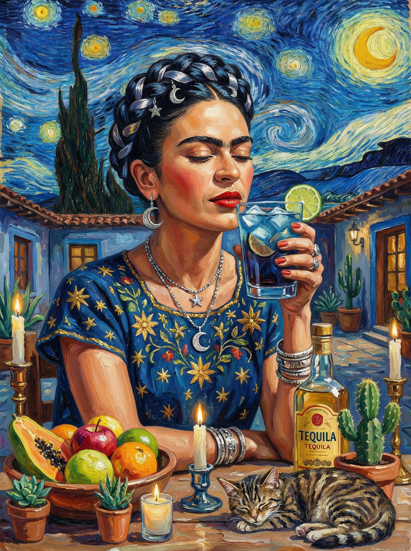 Midnight Tequila Reverie (120 Colors)