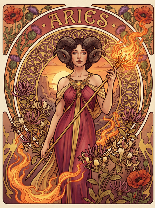Aries Fire Empress (120 Colors)