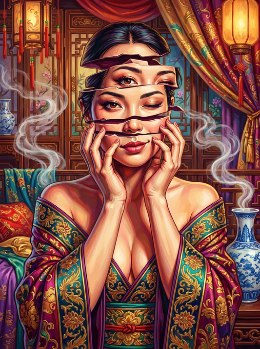You See What She Allows (120 Colors)
