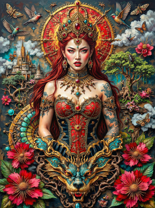 Divine Goddess Radiance (120 Colors)