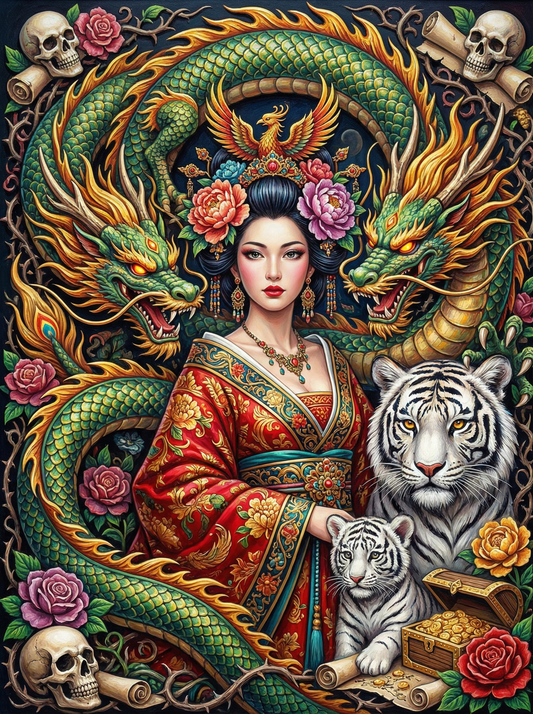 Dragon Guardian Empress (120 Colors)