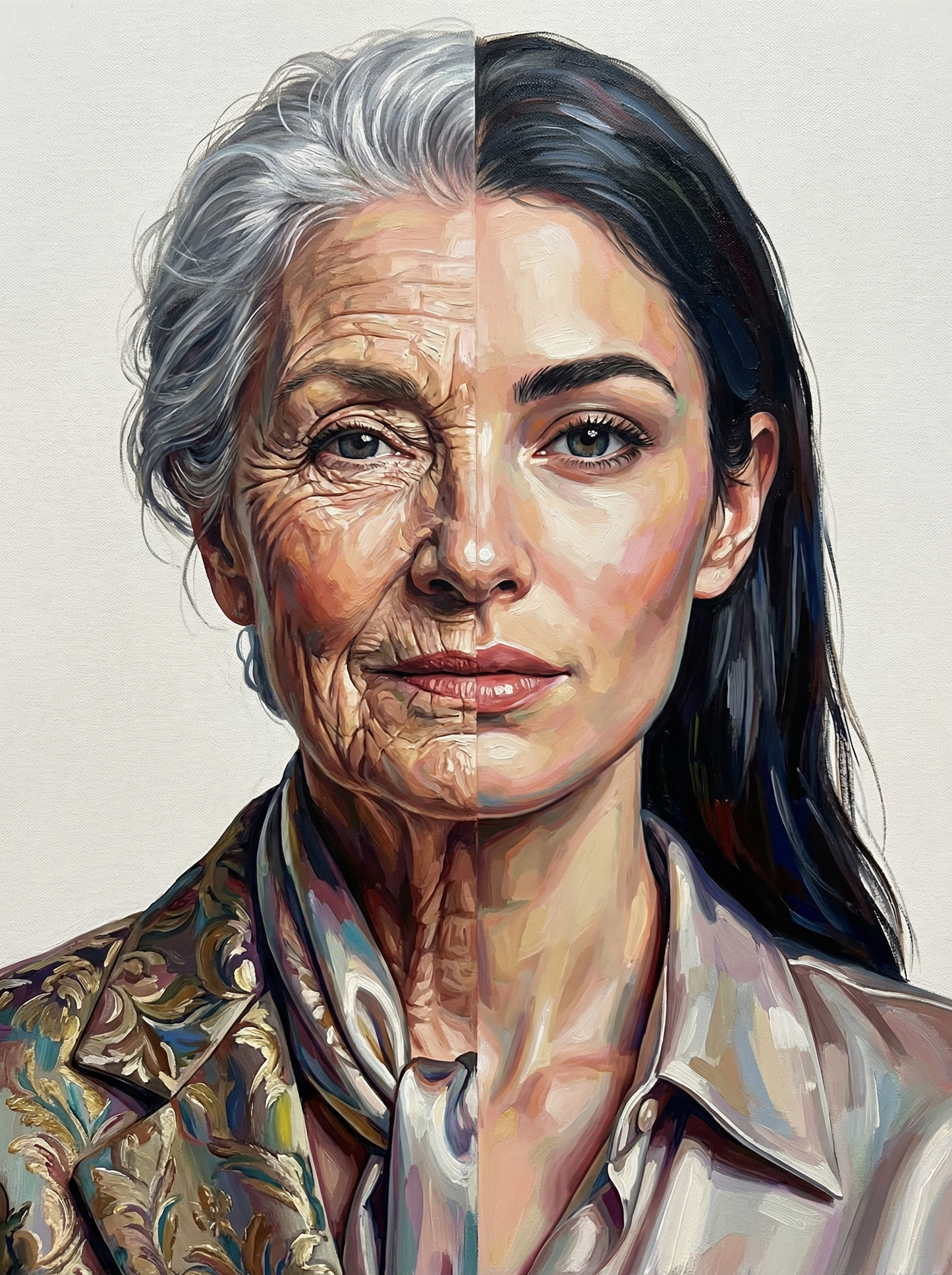 Dual Reflection Portrait (120 Colors)
