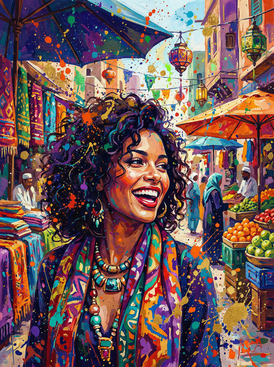 Market of a Thousand Colors (120 Colors)