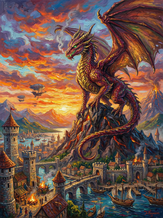 Ember Crown Dragon (120 Colors)