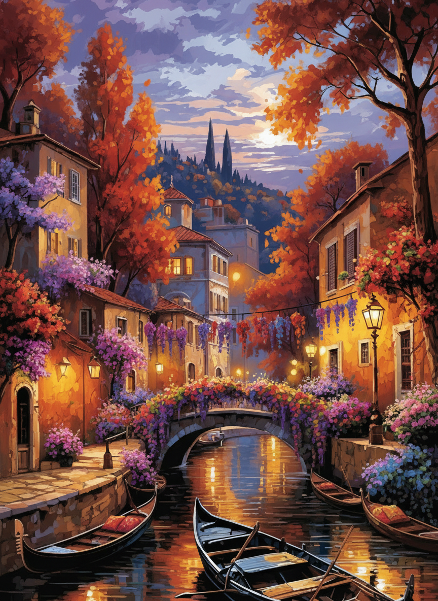 Venetian Twilight (120 Colors)