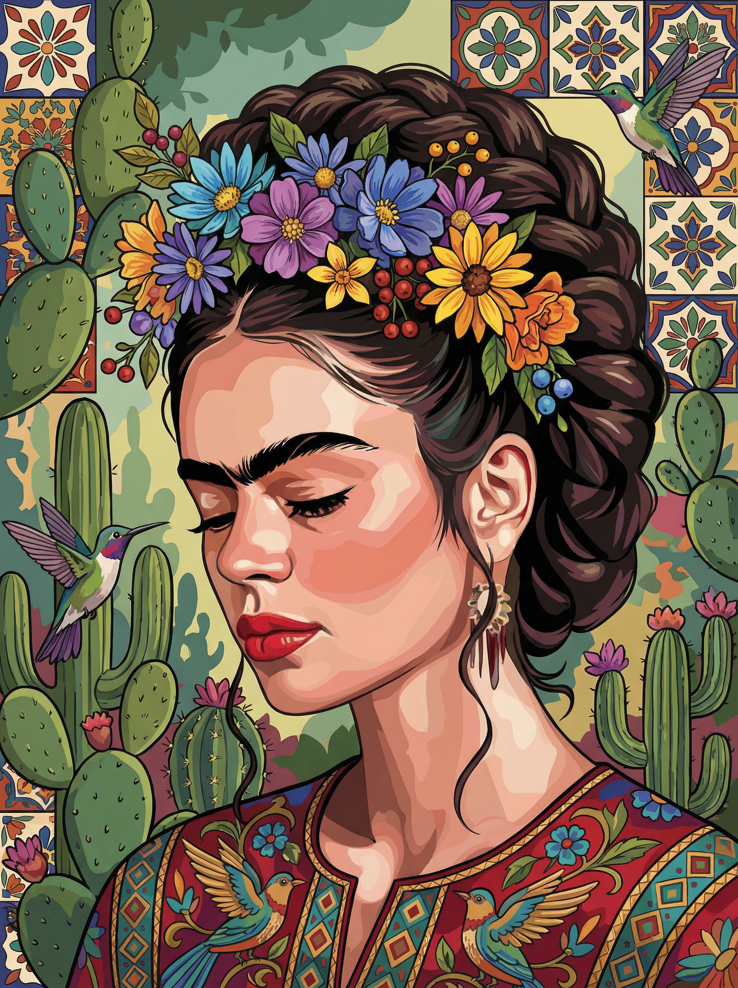 Desert Muse in Bloom (120 Colors)