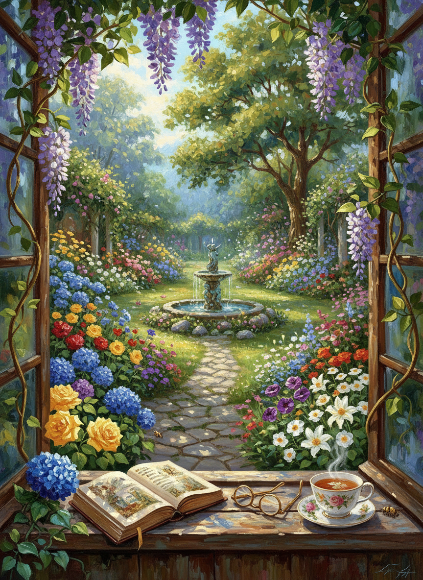 Garden Window (80 Colors)