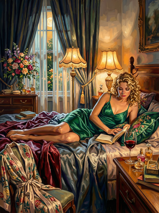 Elegant Bedroom Dreams (80 Colors)