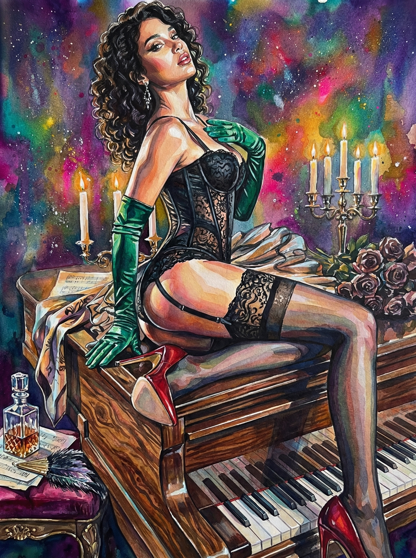 Last Call at the Burlesque (80 Colors)
