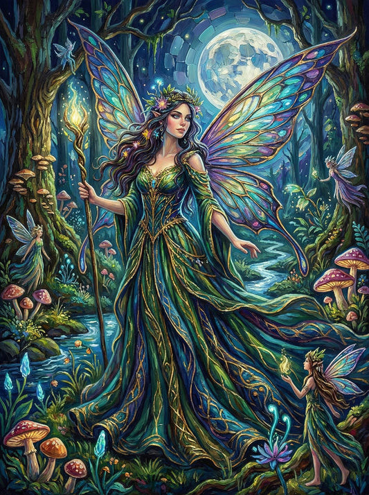 Enchanted Forest Fairy Queen (120 Colors)