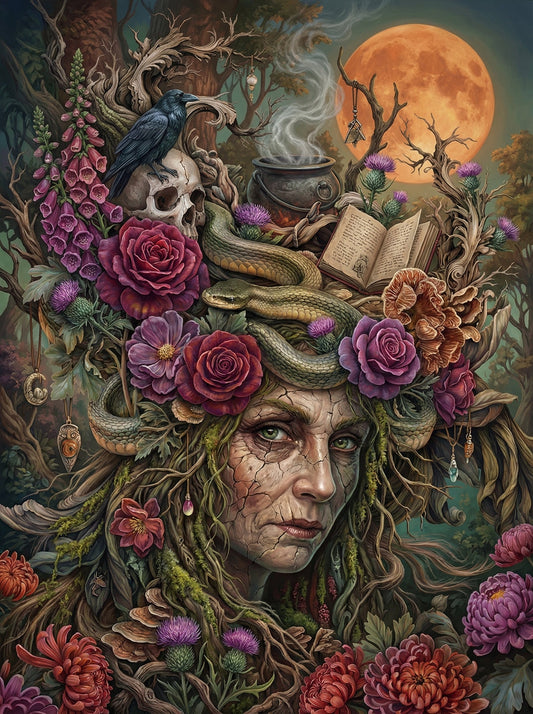 Enchanted Witch Garden (120 Colors)