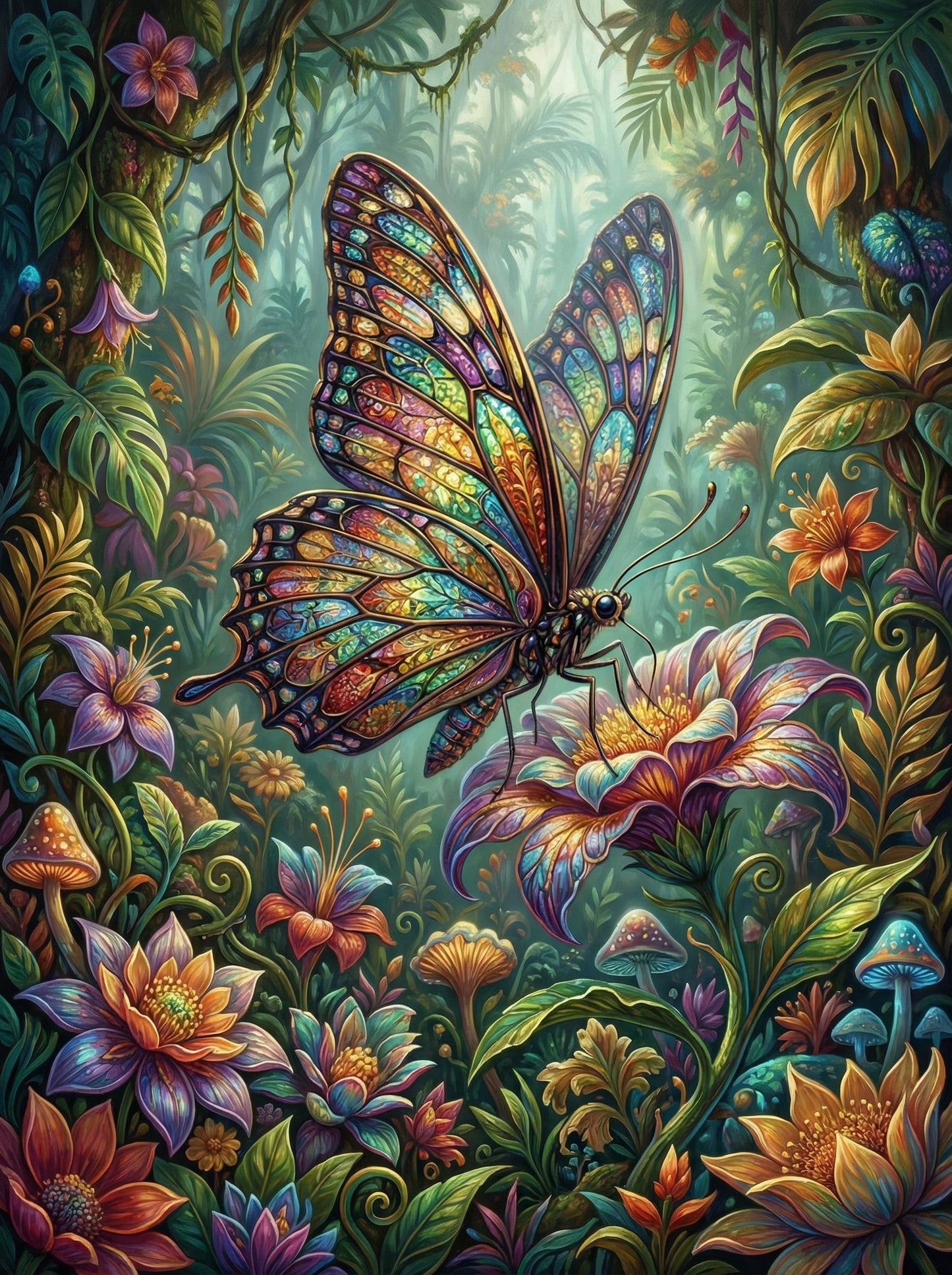 Enchanted Woodland Butterfly (120 Colors)