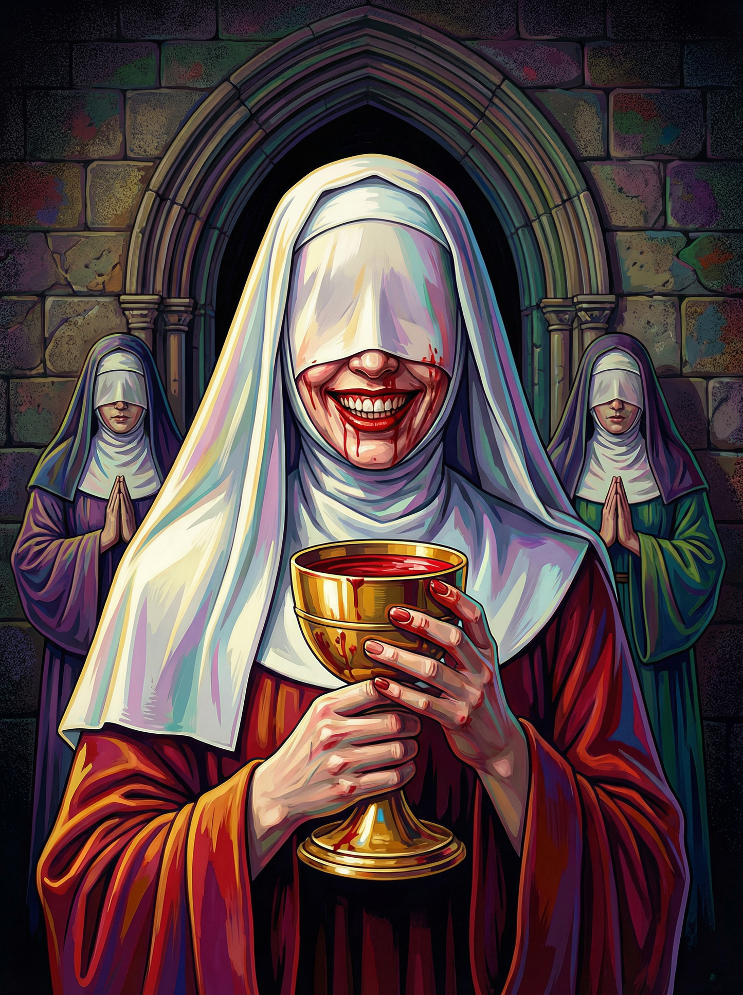 Evil Nun Chalice (120 Colors)