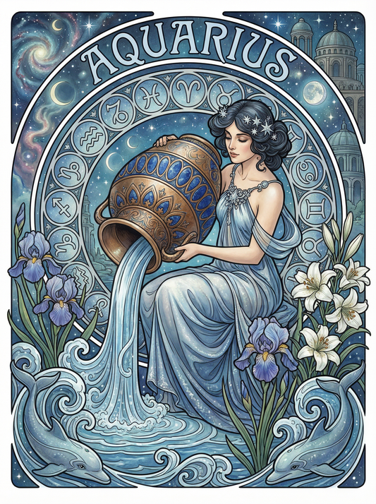 Aquarius Starlight Flow (80 Colors)