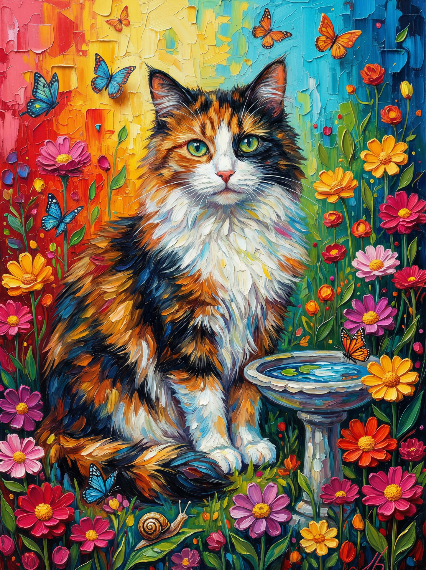 Whiskers in Bloom (120 Colors)