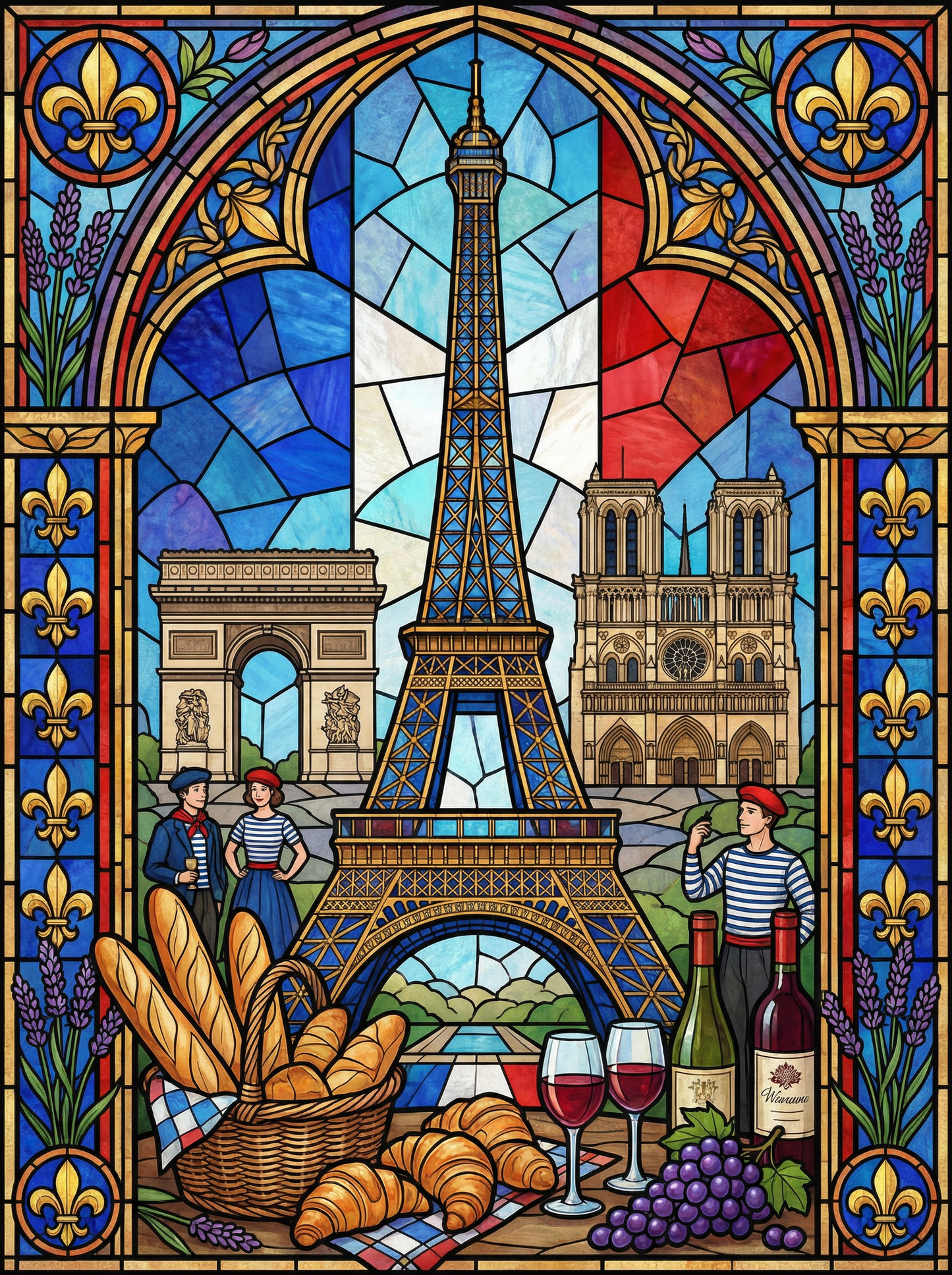 Parisian Morning Light (80 Colors)