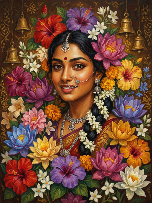 Lotus Bloom Bride (120 Colors)