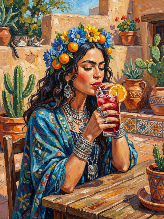 Mediterranean Woman Citrus Moment (120 Colors)