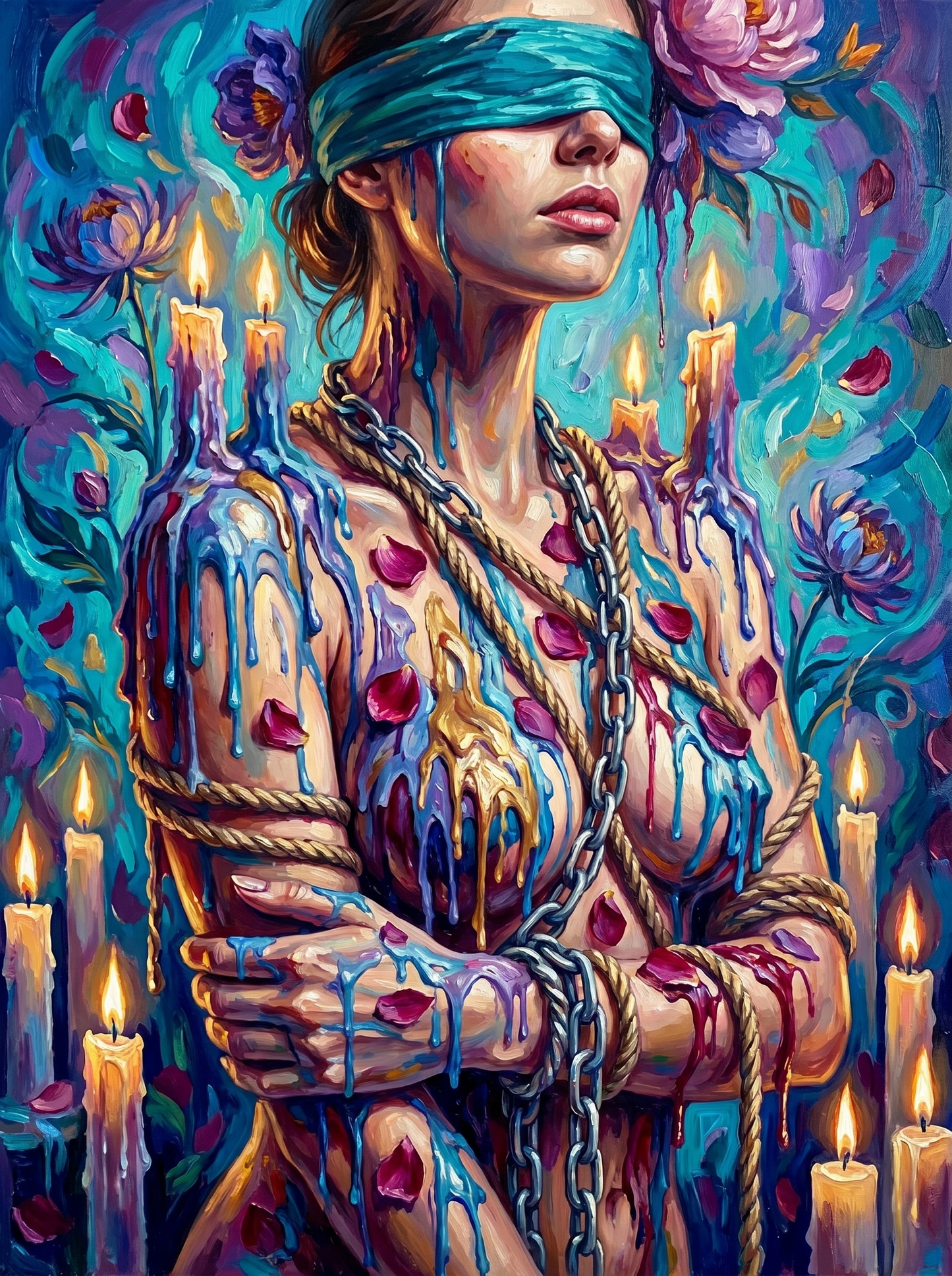 The World Bloomed While She Burned (120 Colors)