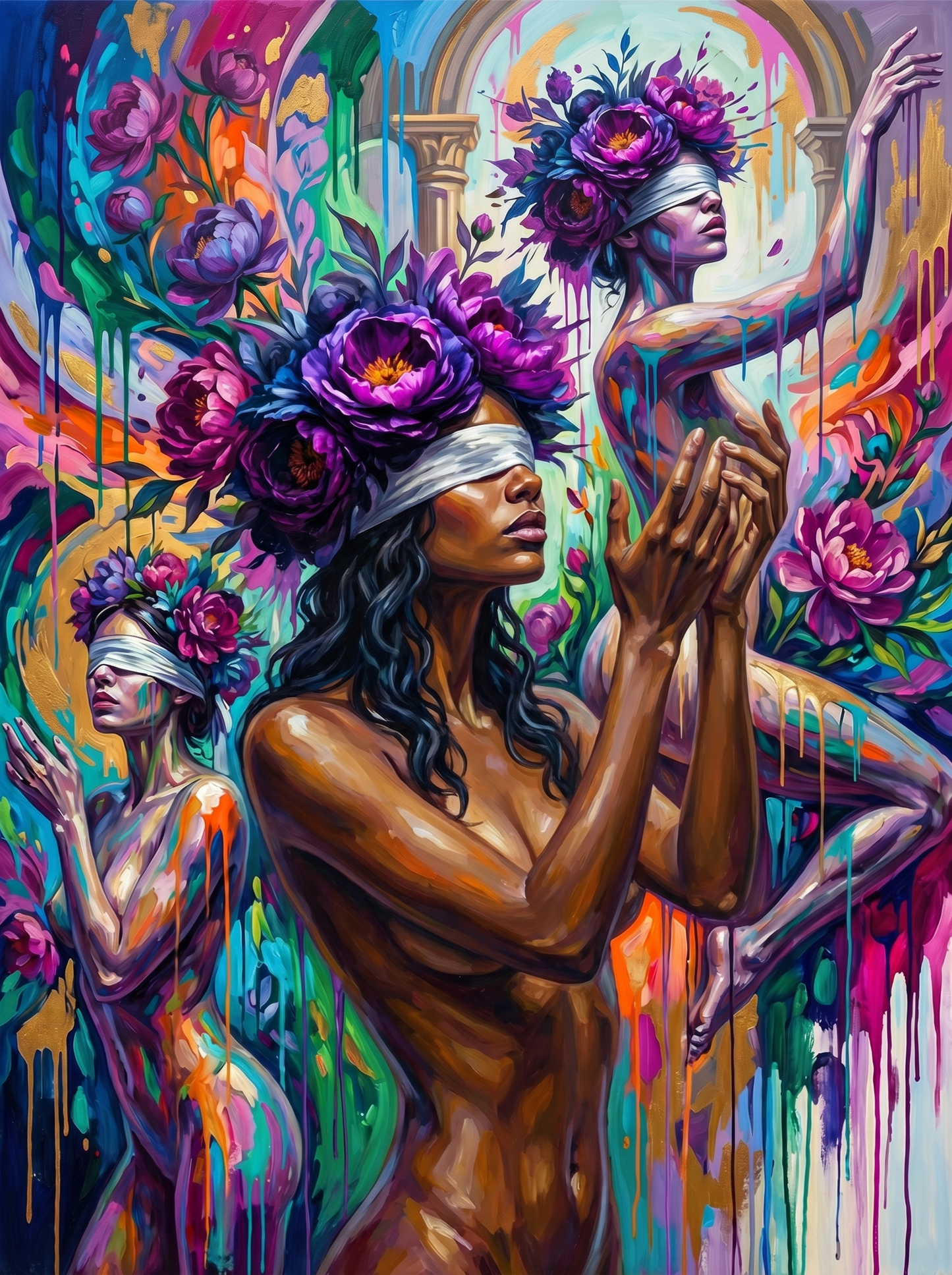 Floral Burst Harmony (120 Colors)