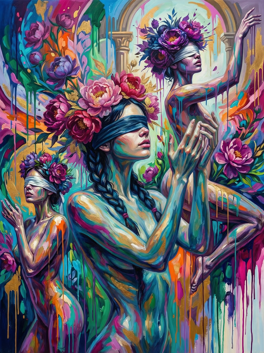 Flower Crown Dancers (120 Colors)