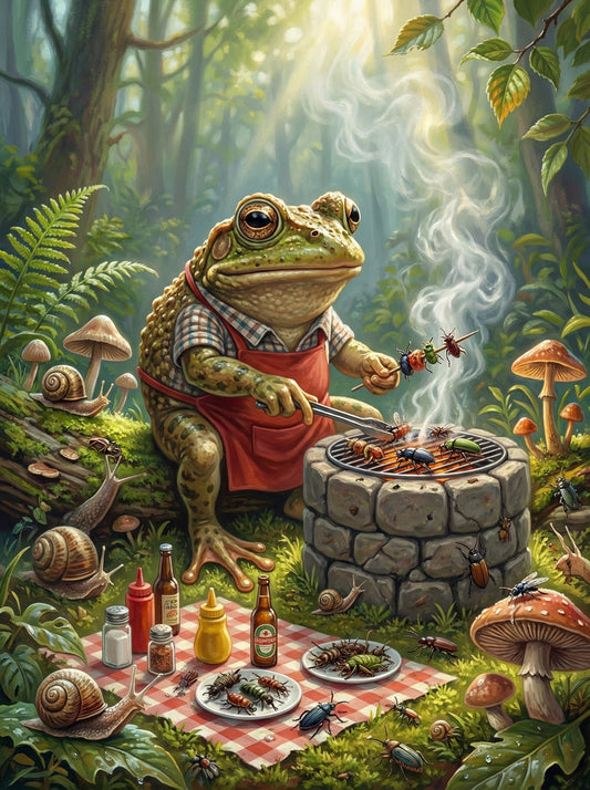 Forest Frog Barbecue (80 Colors)