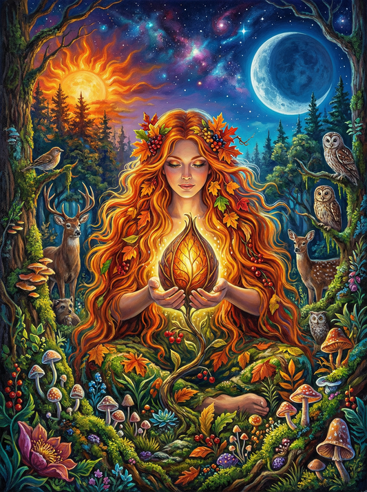 Forest Goddess Spirit (120 Colors)