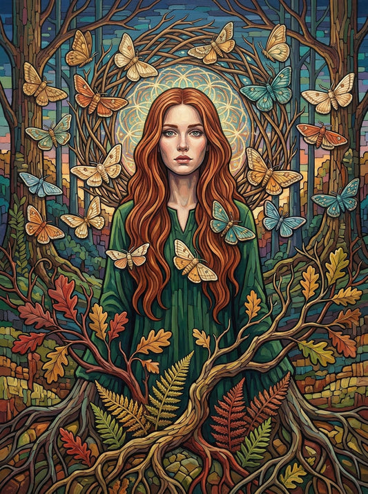 Forest Spirit Butterflies (80 Colors)