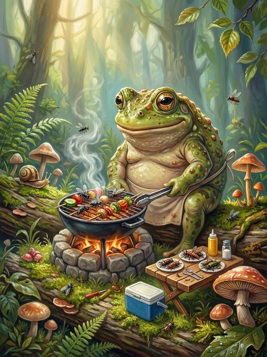 Frog Campfire Cooking (120 Colors)
