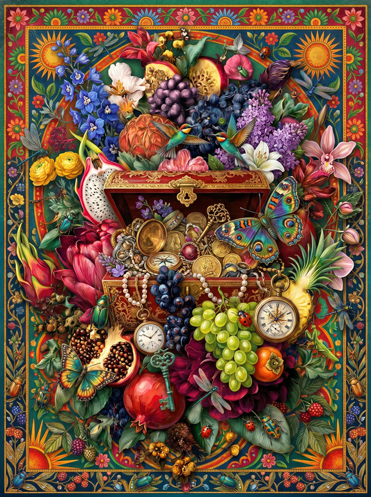 Fruit Flower Pedestal (80 Colors)