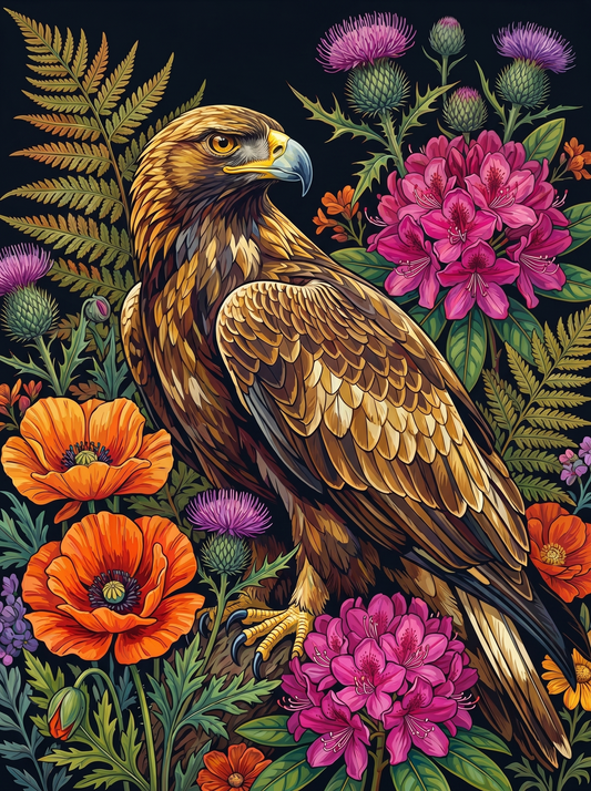 Golden Eagle Botanicals (80 Colors)