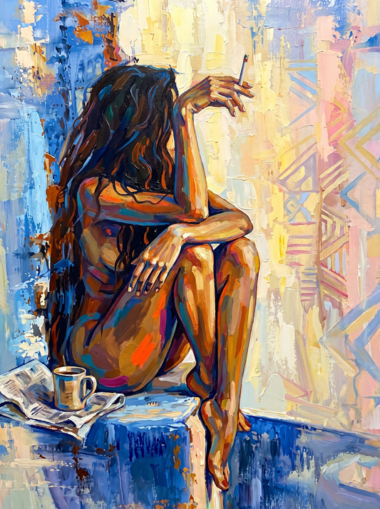 Golden Light Quiet Contemplation (120 Colors)