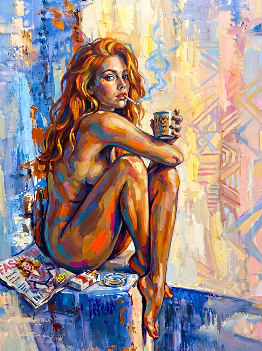 Golden Redhead Morning Glow (120 Colors)