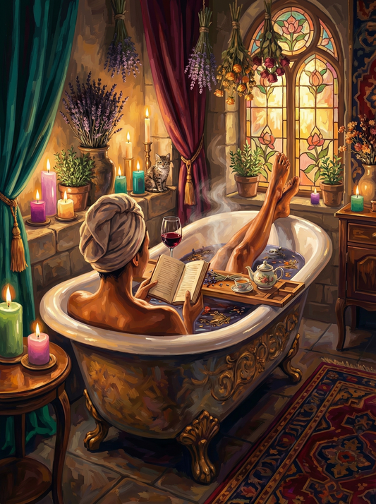 Gothic Bath Escape (120 Colors)