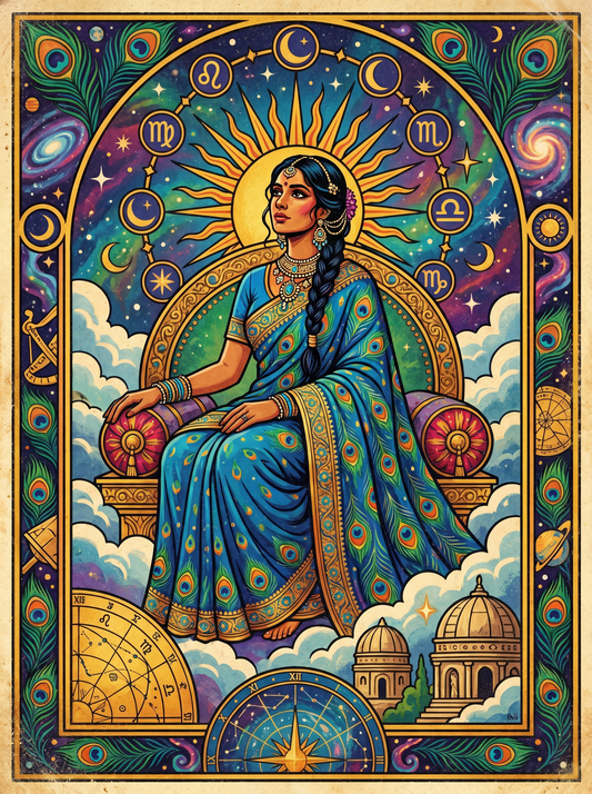 Haloed Madonna Clouds (120 Colors)