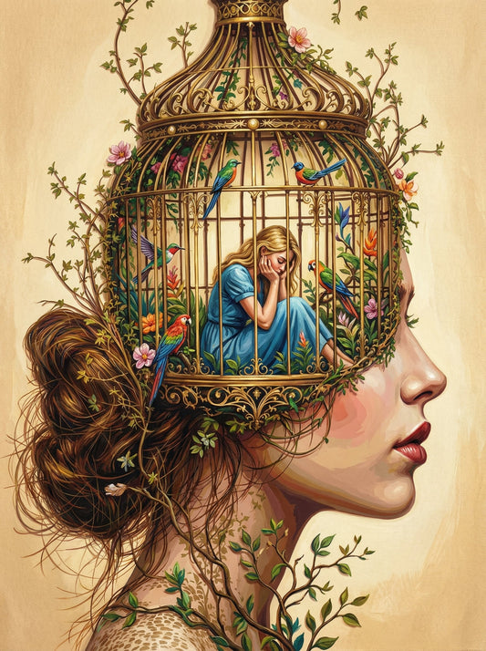 Head Cage Garden (120 Colors)