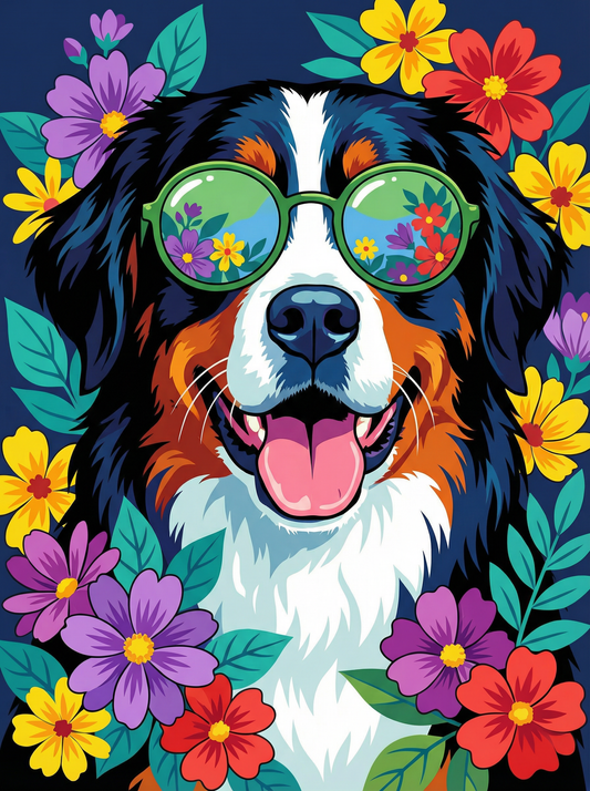 Joyful Garden Pup (80 Colors)