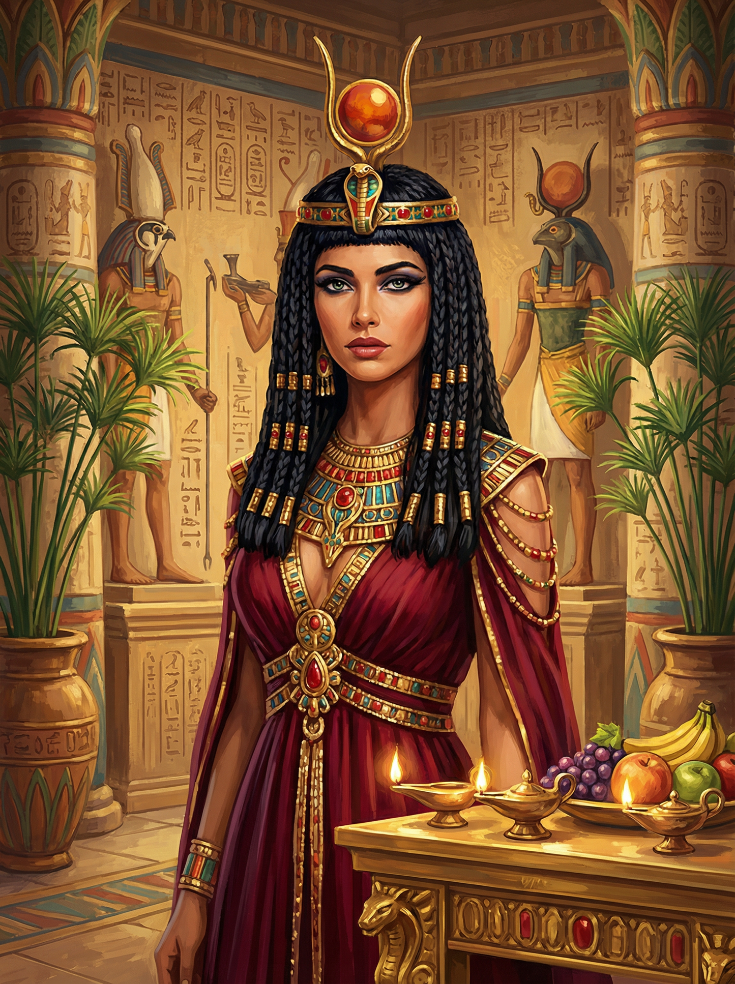 Temple Queen of Light (120 Colors)