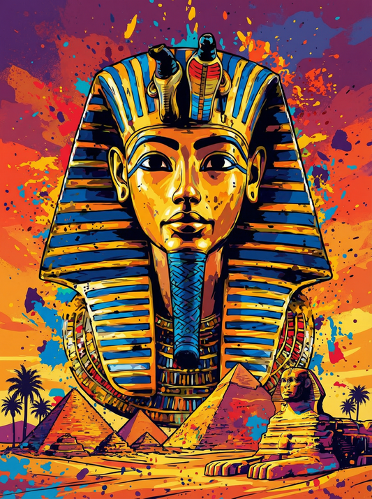 Pharaoh Eternal Gaze (80 Colors)