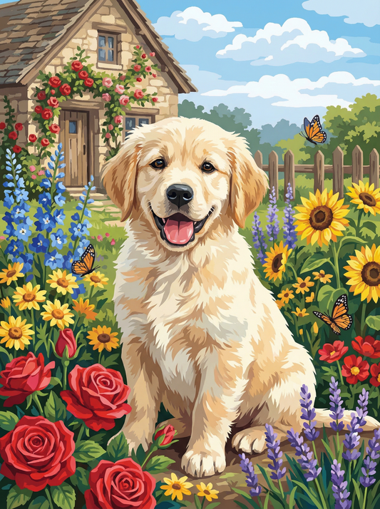 Golden Cottage Friend (120 Colors)